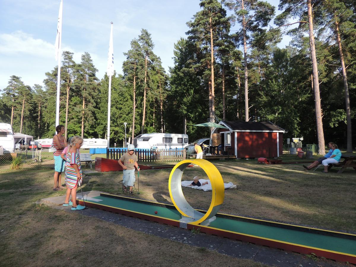 Bromoella Camping O Vandrarhem Εξωτερικό φωτογραφία